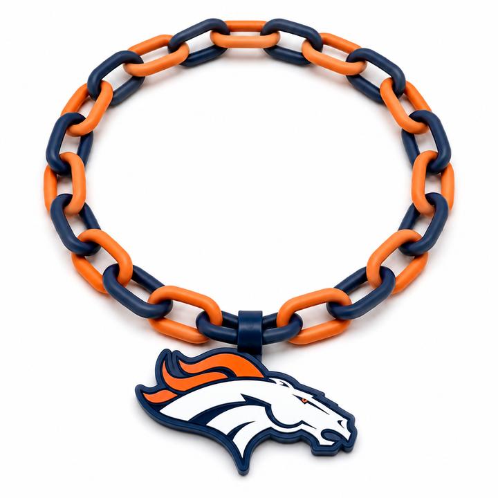 Denver Broncos Classic Hype Chain by Sign Guy