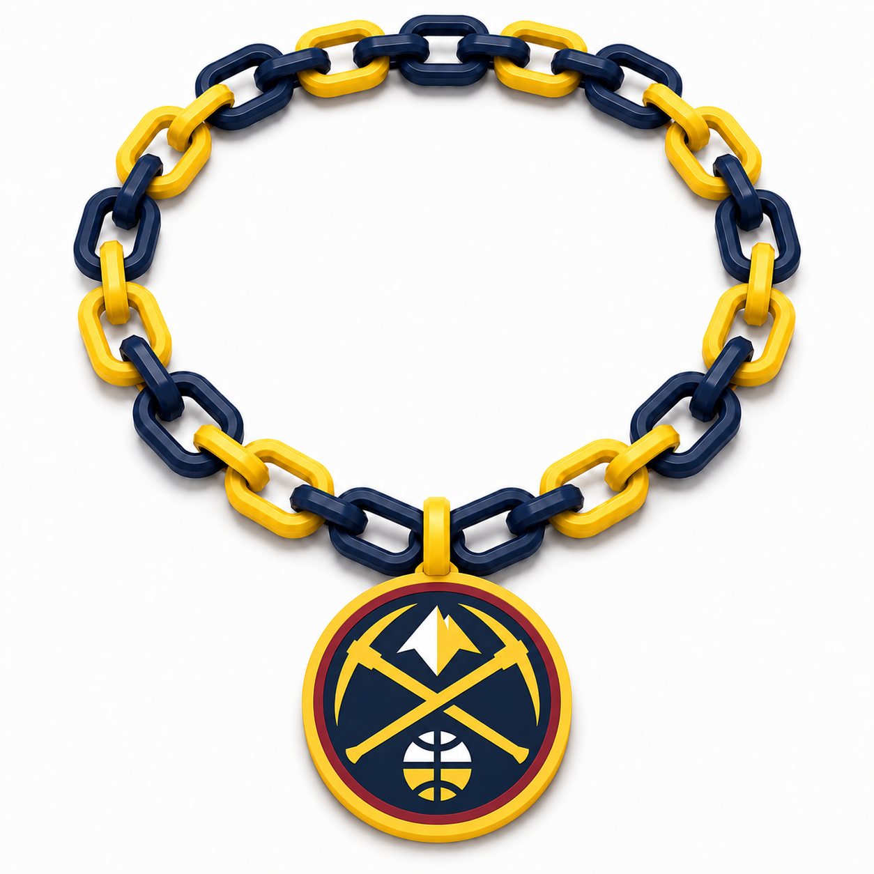 Denver Nuggets Classic Hype Chain by Sign Guy