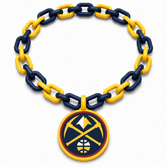 Denver Nuggets Classic Hype Chain - Sign Guy