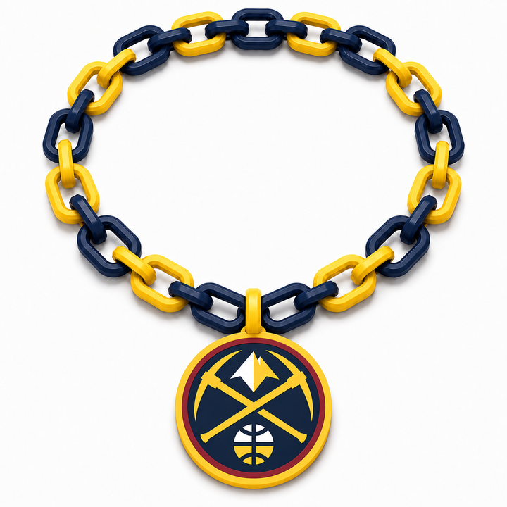Denver Nuggets Classic Hype Chain by Sign Guy
