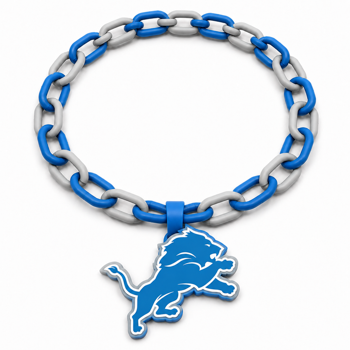 Detroit Lions Classic Hype Chain by Sign Guy