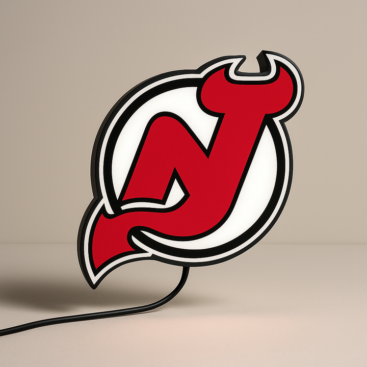 New Jersey Devils LED Sign