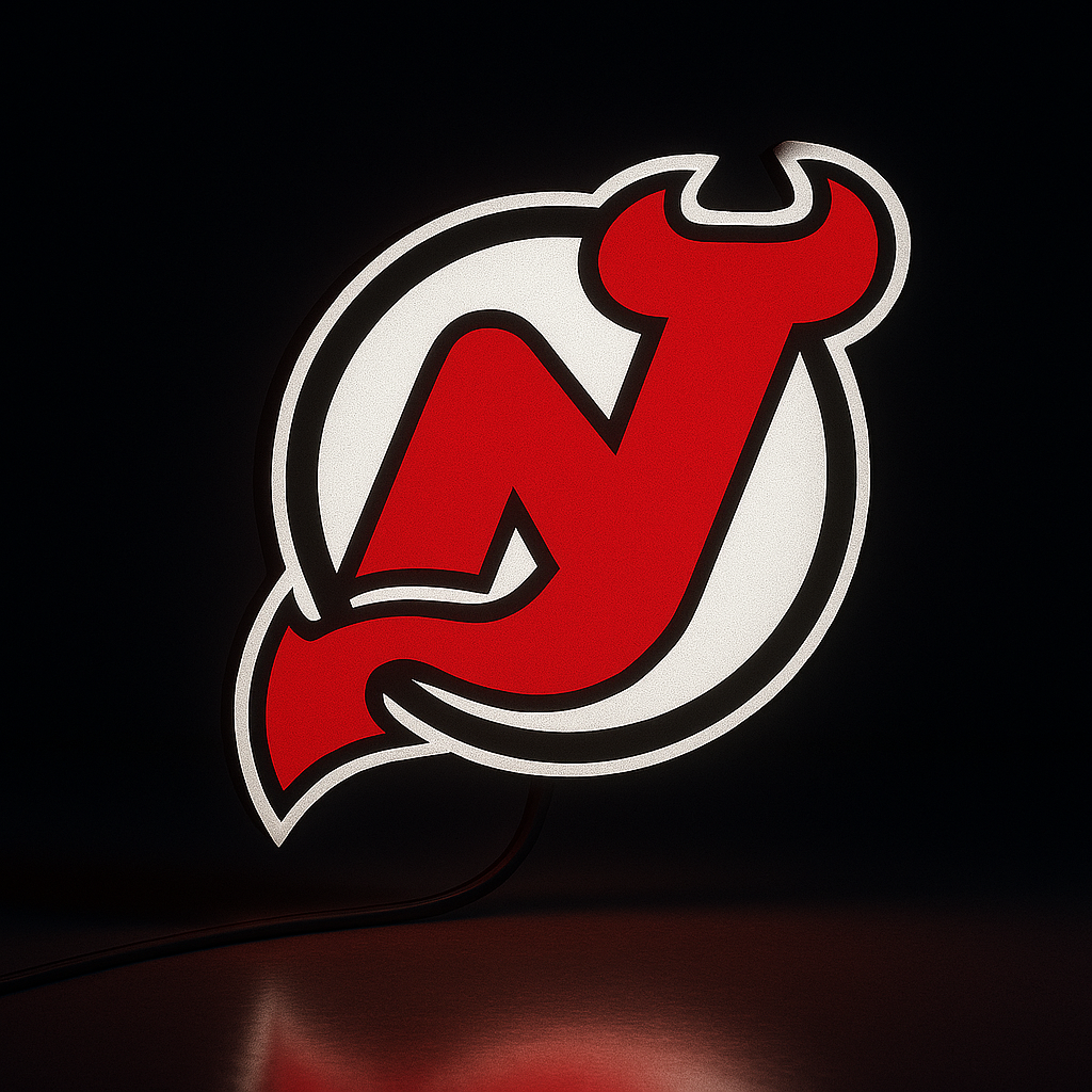New Jersey Devils LED Bar Light
