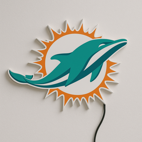 Miami Dolphins LED Sign
