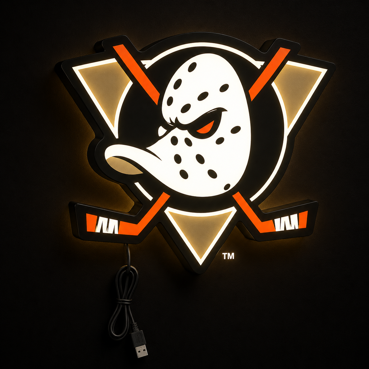 Anaheim Ducks LED Sign