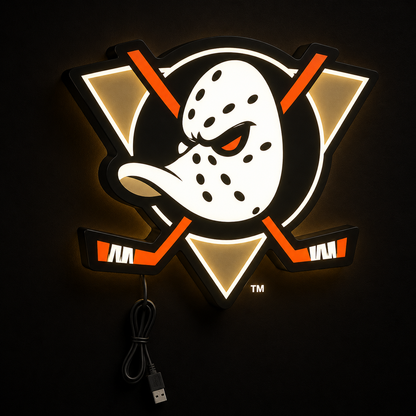 Anaheim Ducks LED Sign