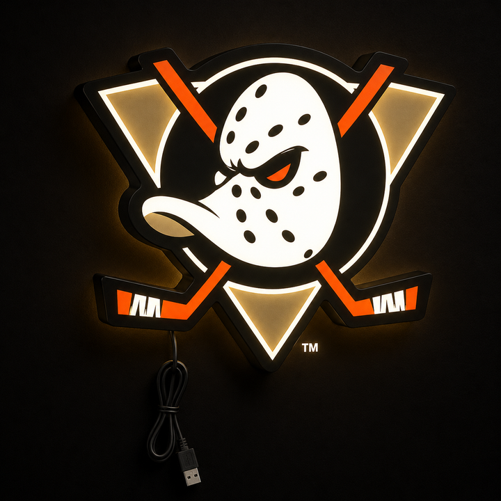 Anaheim Ducks LED Sign