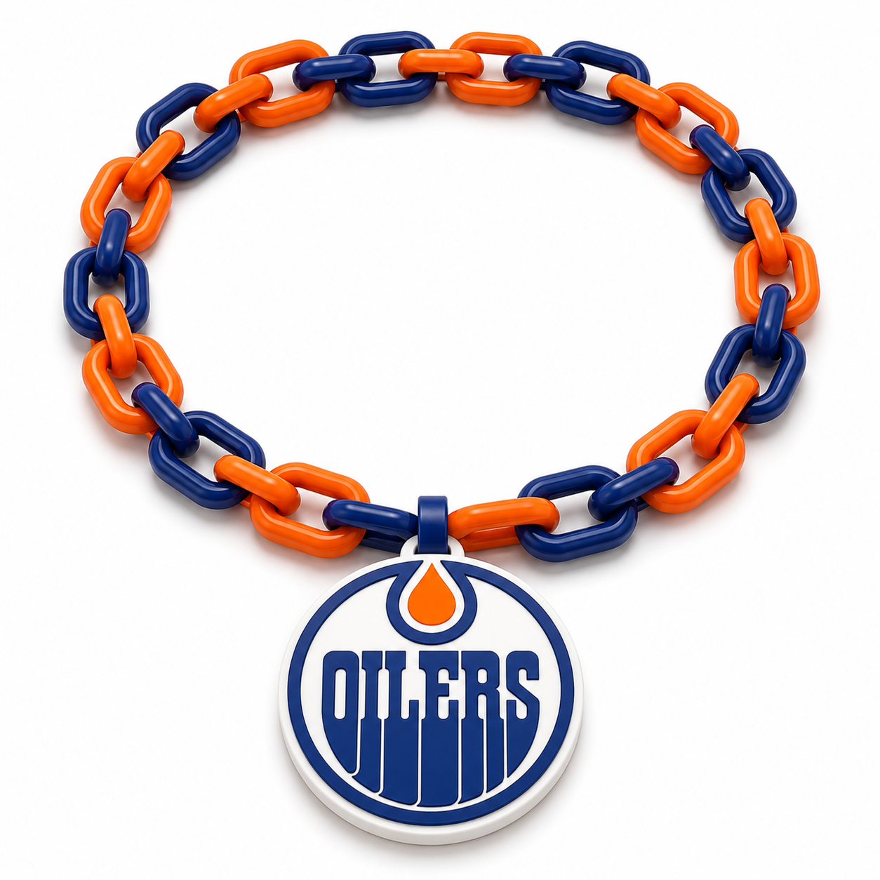 Edmonton Oilers Classic Hype Chain by Sign Guy