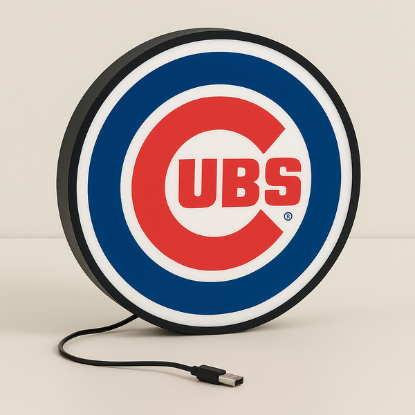 Chicago Cubs LED Sign