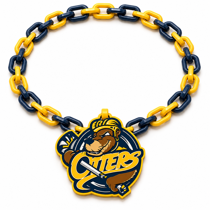 Erie Otters Classic Hype Chain by Sign Guy