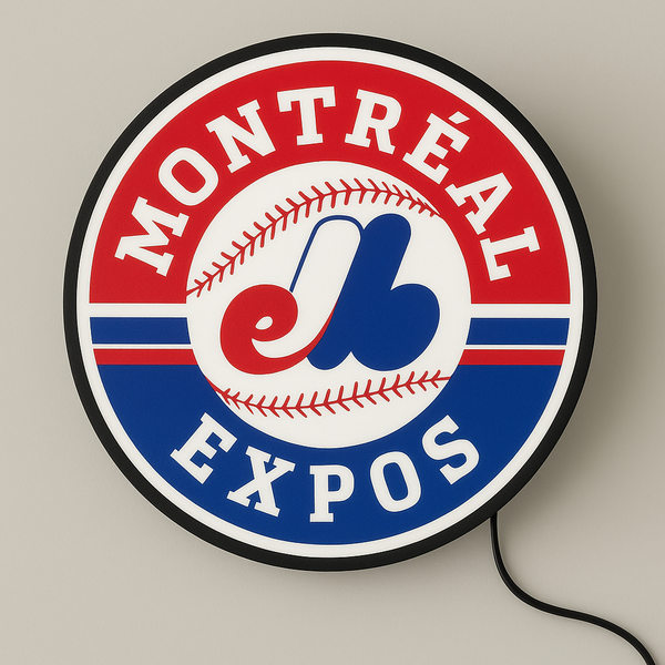 Montreal Expos LED Sign
