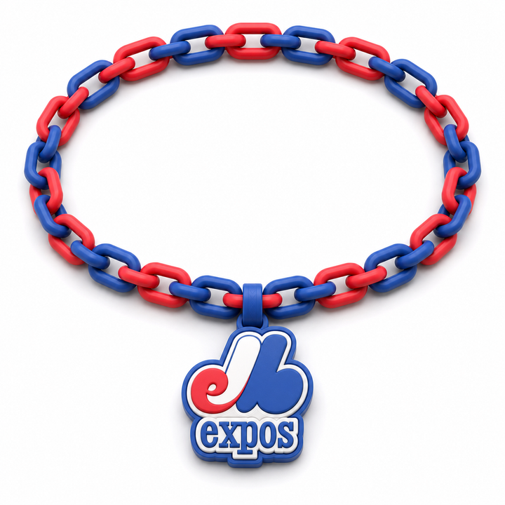 Montreal Expos Retro Classic Hype Chain by Sign Guy
