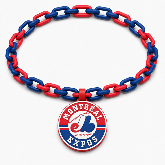Montreal Expos Classic Hype Chain by Sign Guy