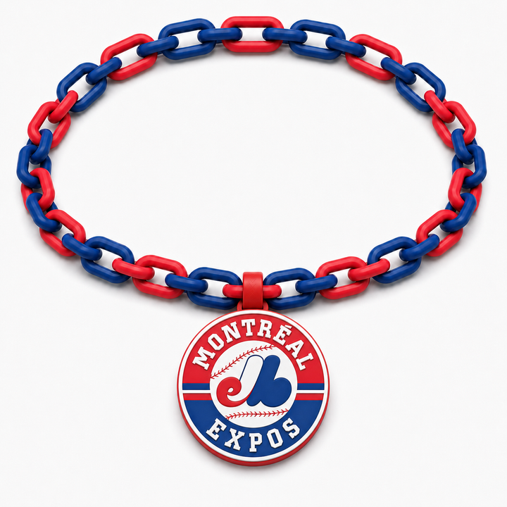 Montreal Expos Classic Hype Chain by Sign Guy