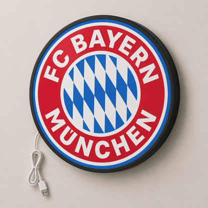 Bayern Munich LED Sign - Sign Guy