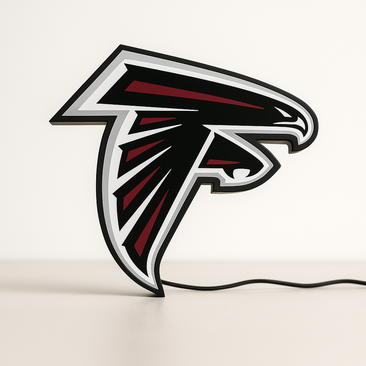 Atlanta Falcons LED Sign