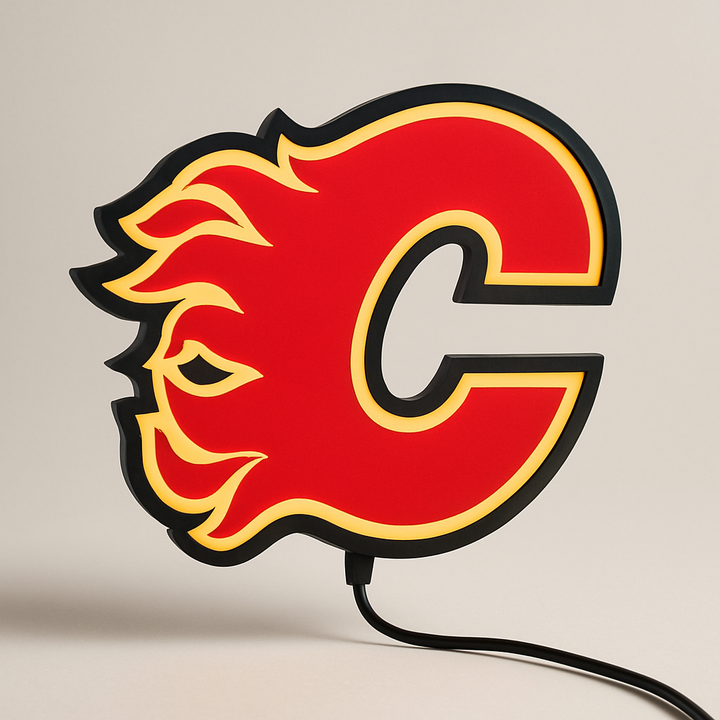 Calgary Flames LED Sign