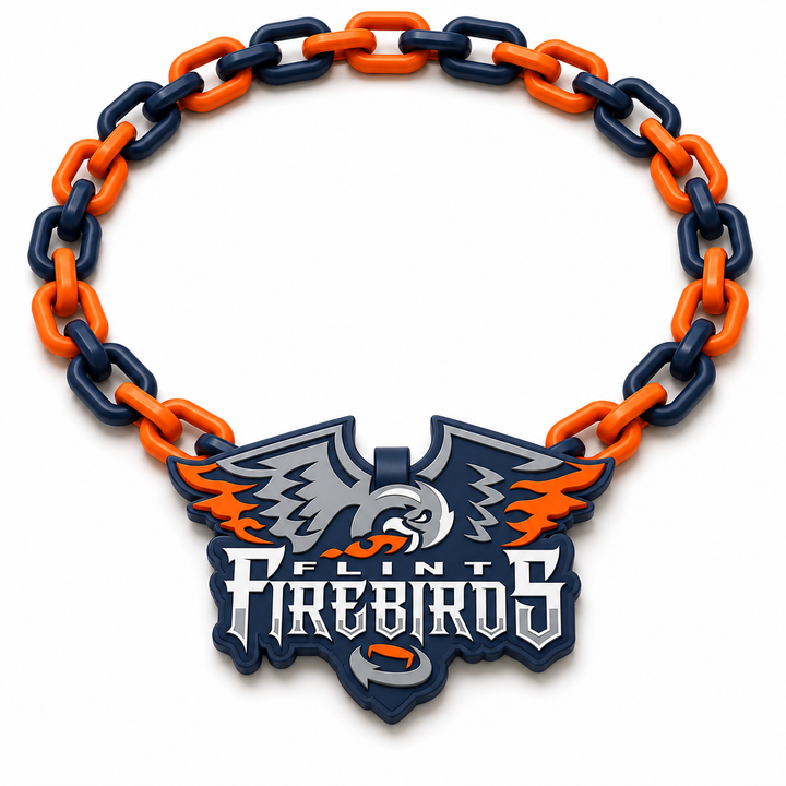 Flint Firebirds Classic Hype Chain by Sign Guy