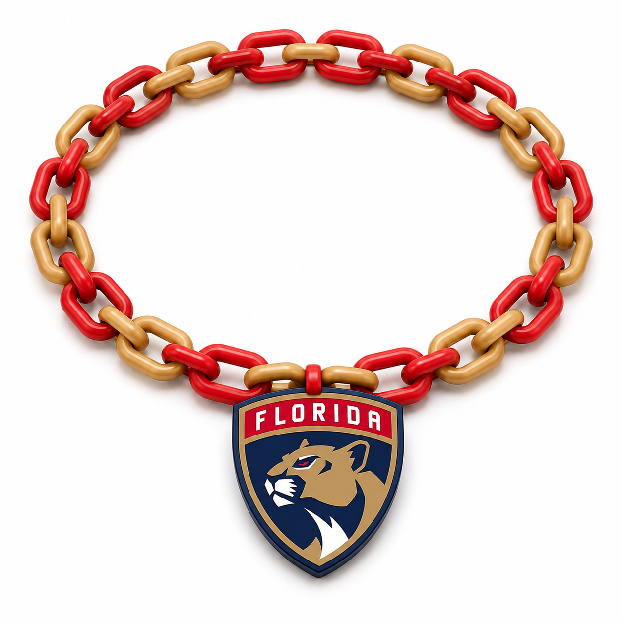 Florida Panthers Classic Hype Chain by Sign Guy