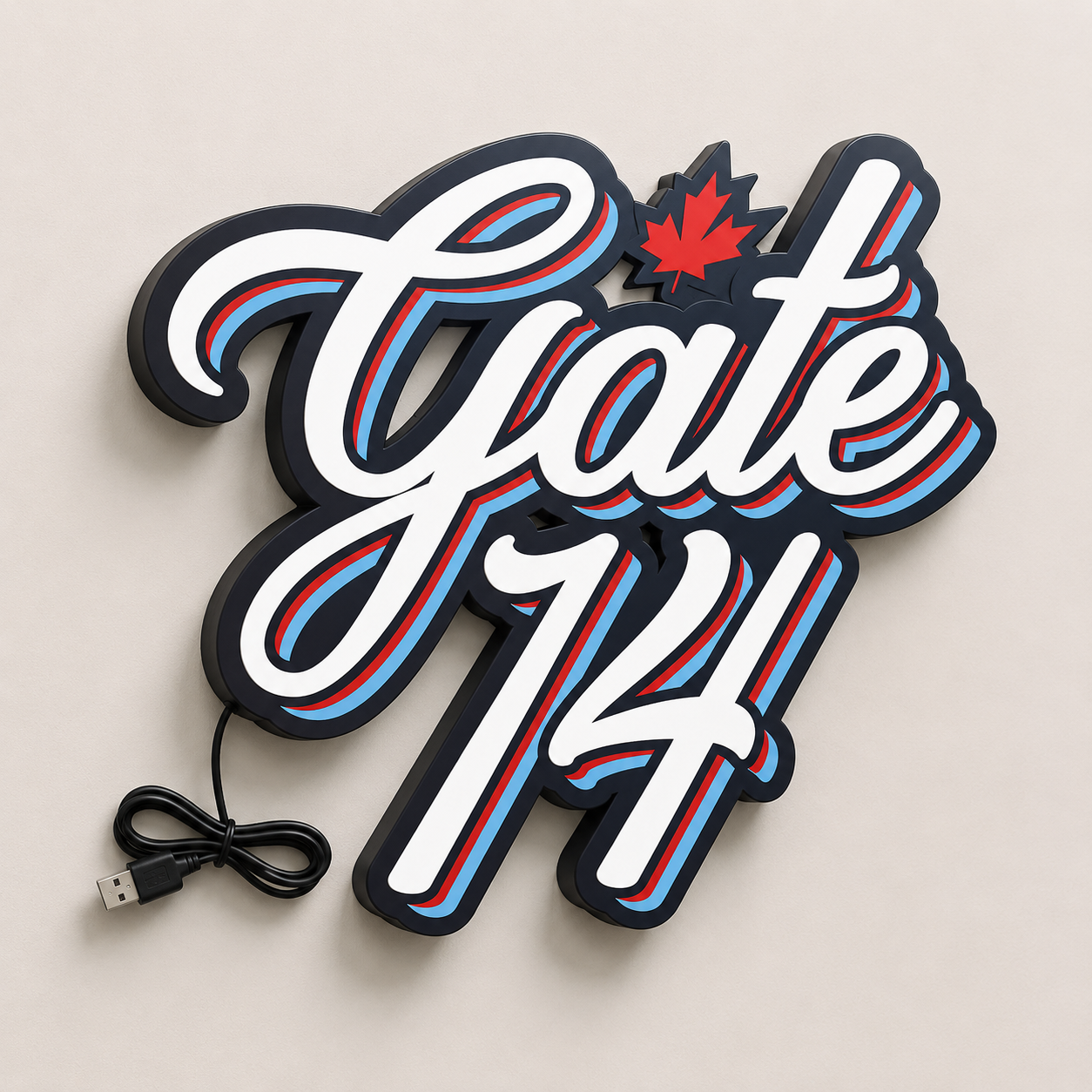 Custom Logo LED Sign