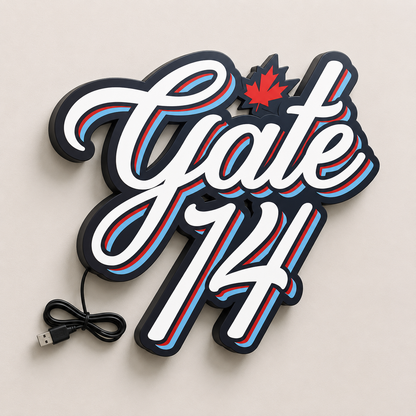 Custom Logo LED Sign
