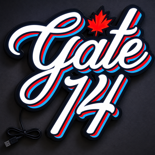 Custom Logo LED Sign