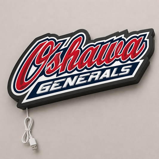 Oshawa Generals LED Bar Light