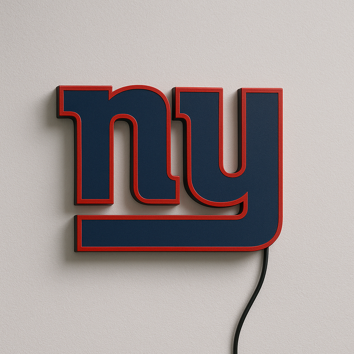 New York Giants LED Sign