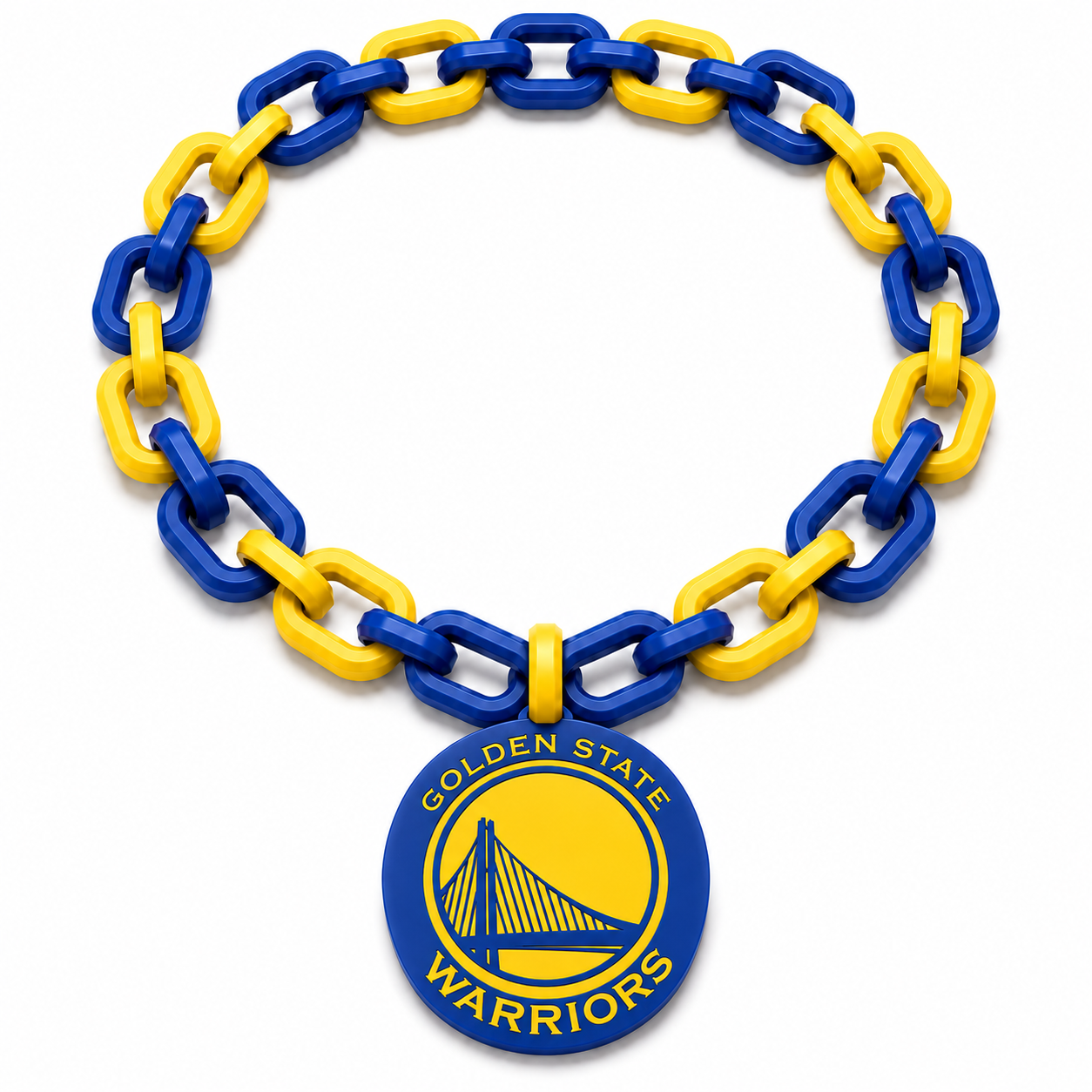 Golden State Warriors Classic Hype Chain by Sign Guy