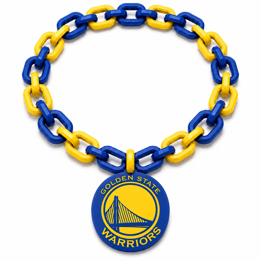 Golden State Warriors Classic Hype Chain by Sign Guy