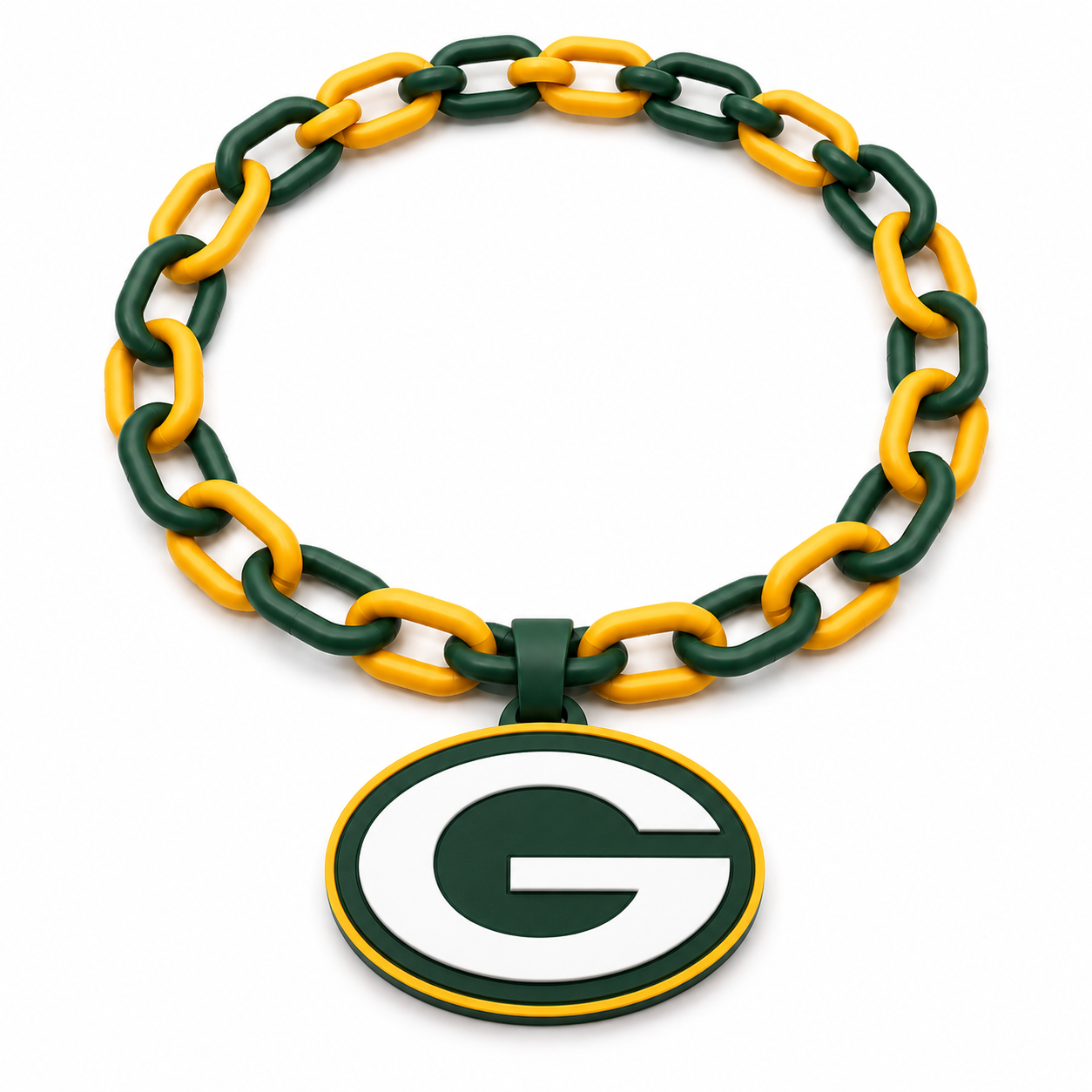 Green Bay Packers Classic Hype Chain by Sign Guy