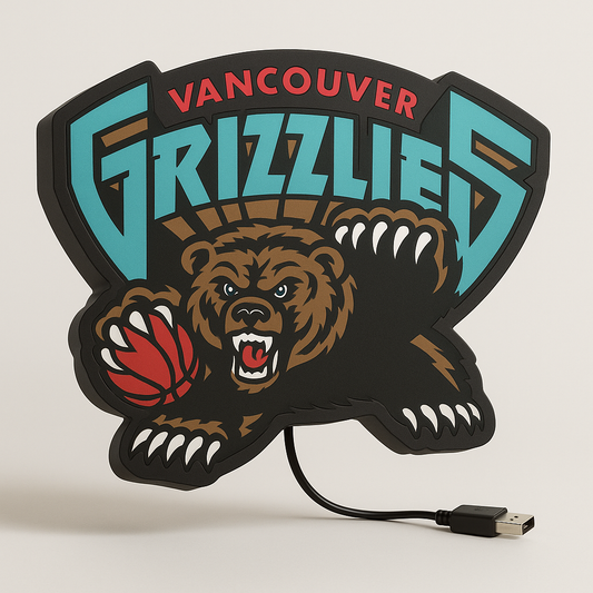 Vancouver Grizzlies LED Bar Light