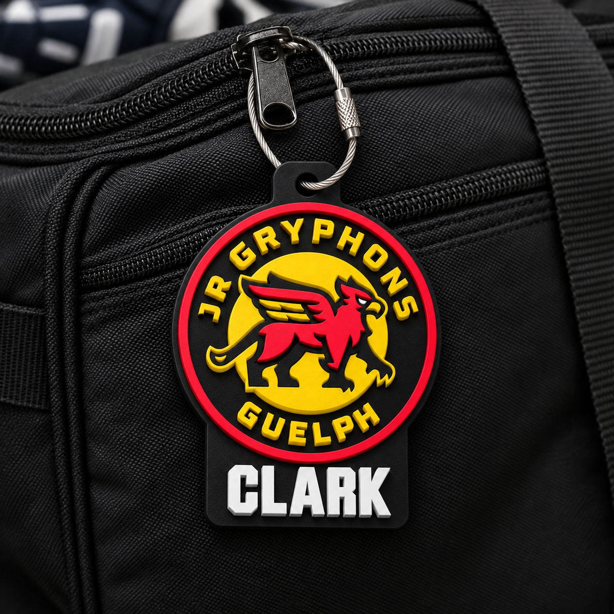 Custom Team Bag Tag