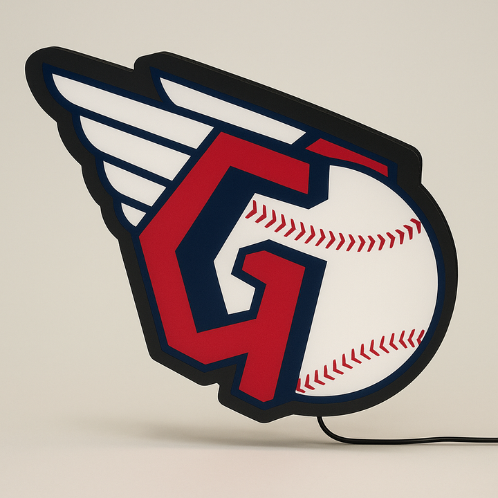 Cleveland Guardians LED Sign