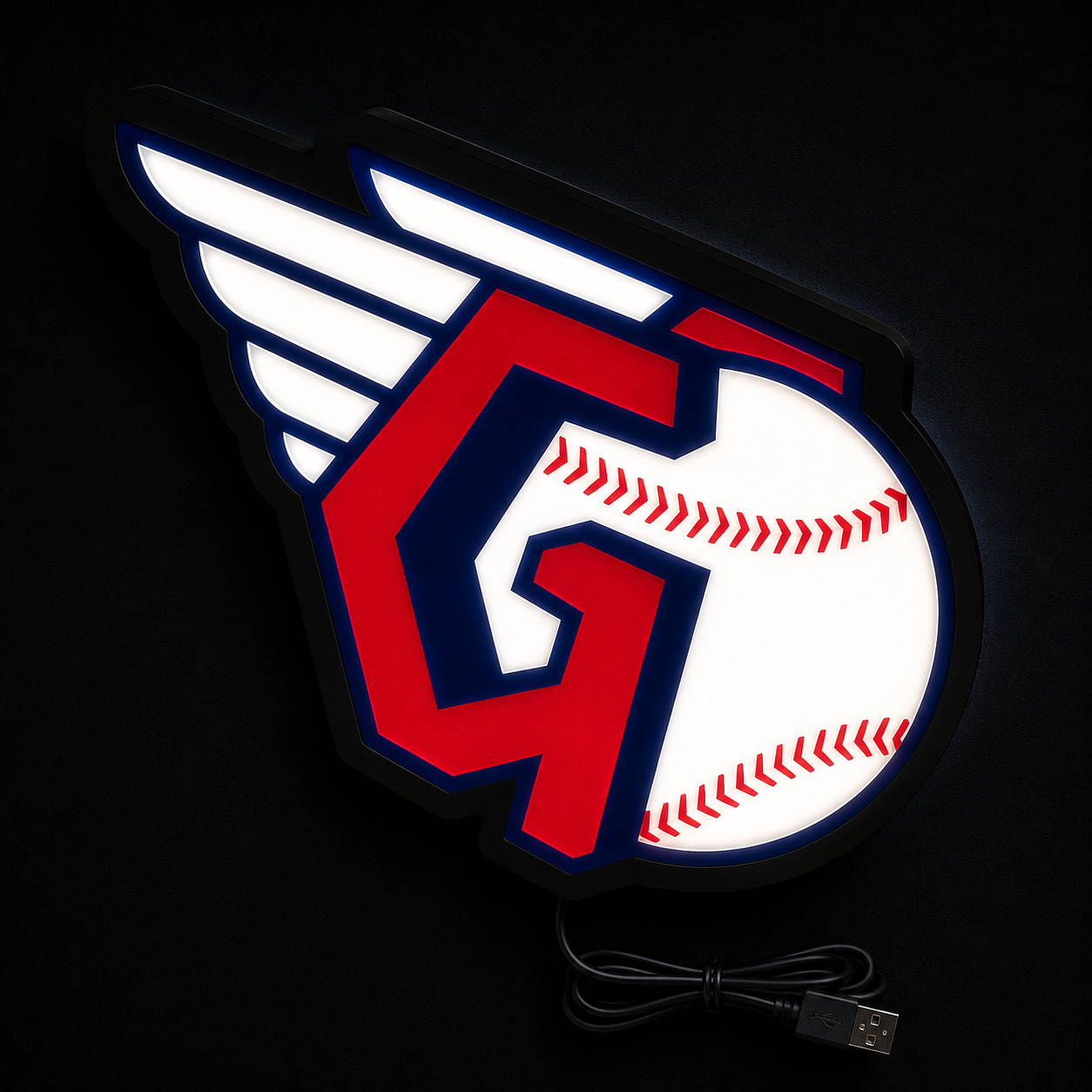 Cleveland Guardians LED Sign