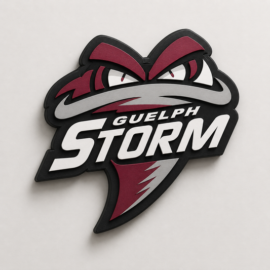 Guelph Storm 3D Wall Plaque