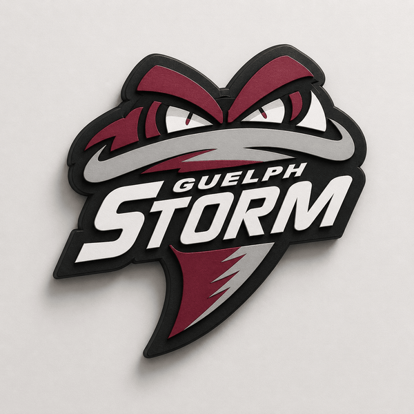 Guelph Storm 3D Wall Plaque - Sign Guy
