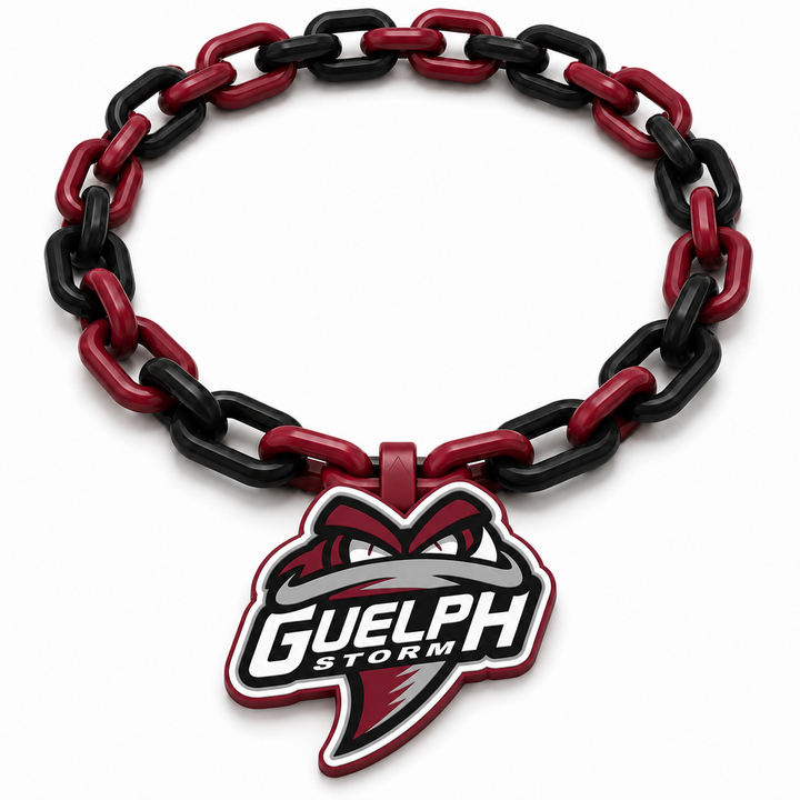 Guelph Storm Classic Hype Chain by Sign Guy