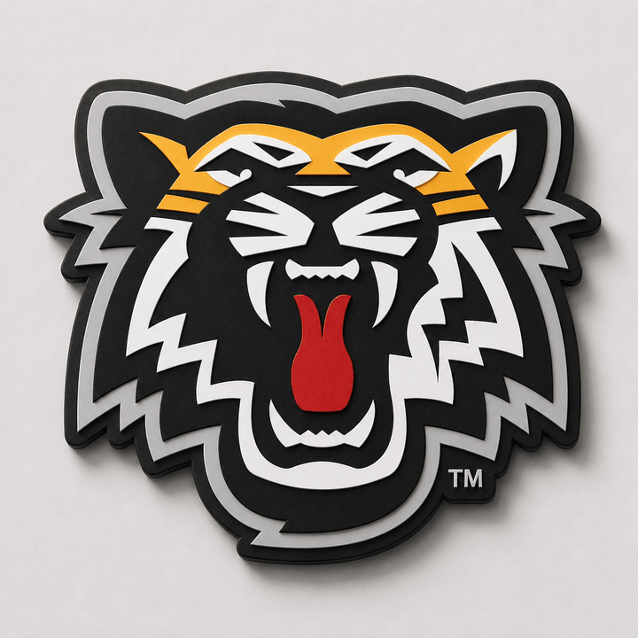 Hamilton Tiger-Cats 3D Wall Plaque - Sign Guy