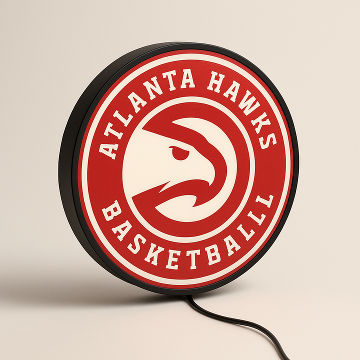 Atlanta Hawks LED Sign