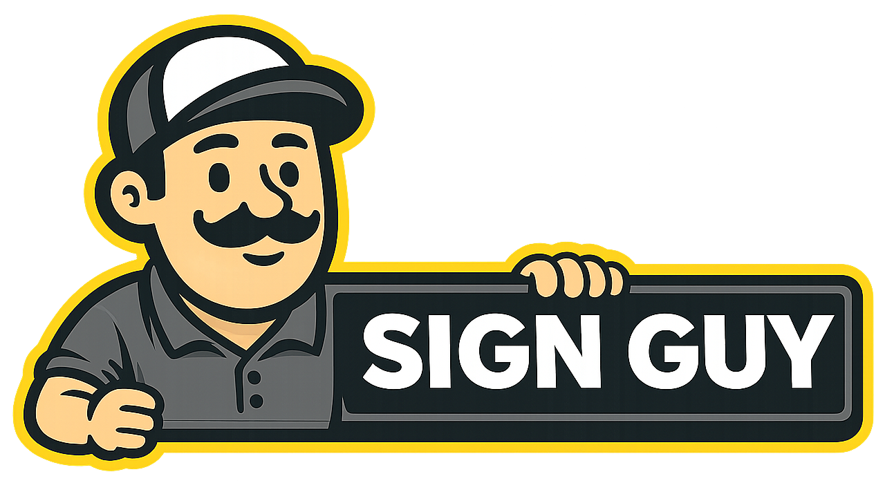 Products – Sign Guy