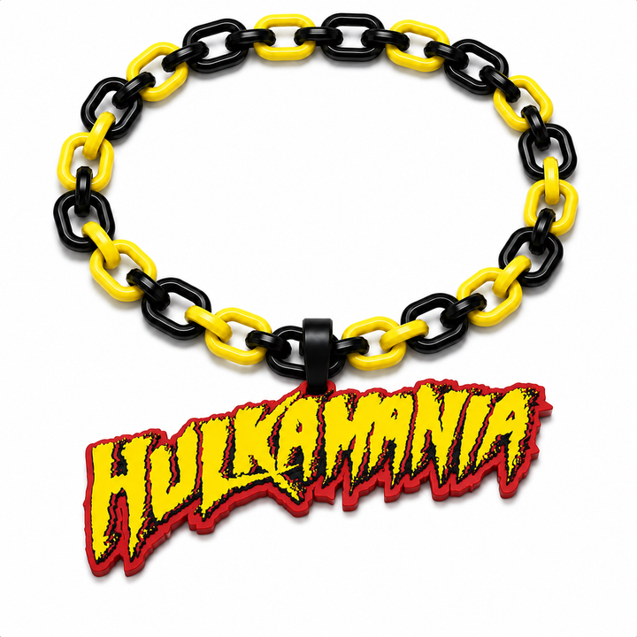 Hulk Hogan Classic Hype Chain by Sign Guy