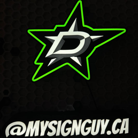 Dallas Stars LED Bar Light