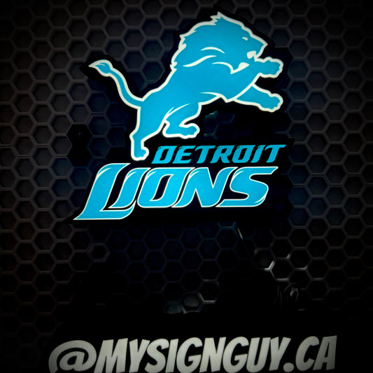 Detroit Lions LED Bar Light