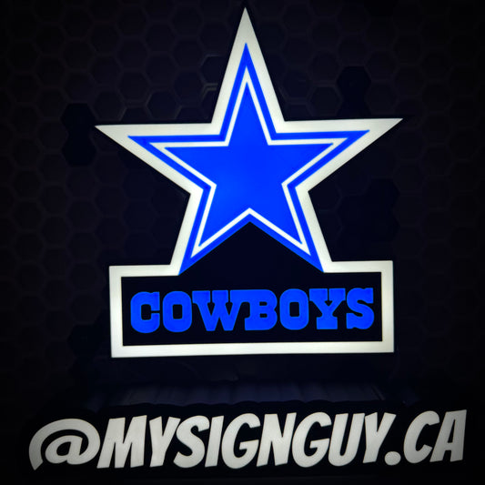 Dallas Cowboys LED Bar Light