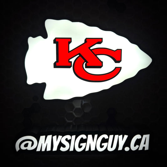 Kansas City Chiefs LED Bar Light