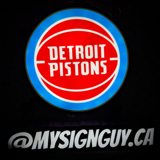 Detroit Pistons LED Bar Light