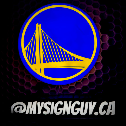 Golden State Warriors LED Bar Light