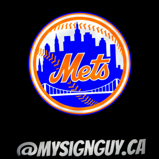 New York Mets LED Bar Light