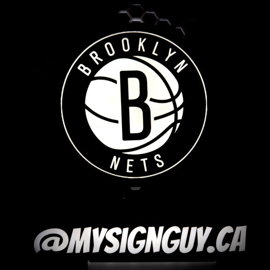 Brooklyn Nets LED Bar Light